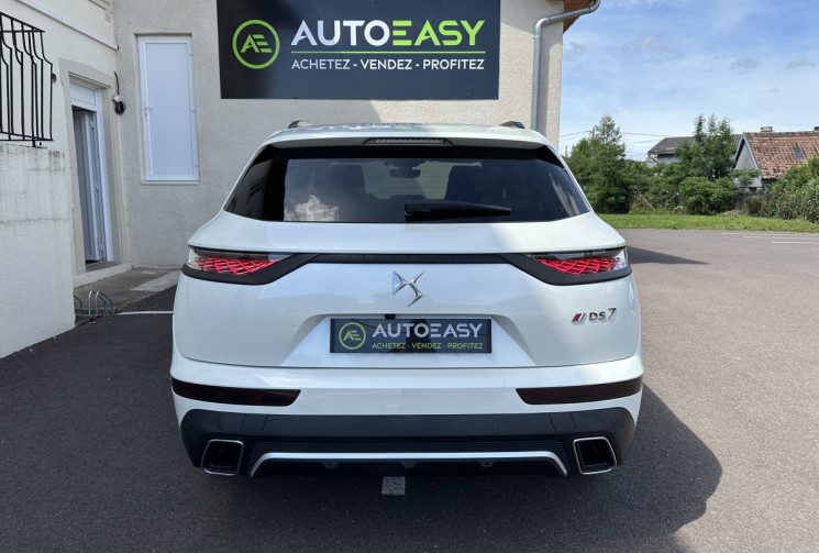 DS DS 7 Crossback 2.0 Blue HDi S&S 180 cv Boîte auto