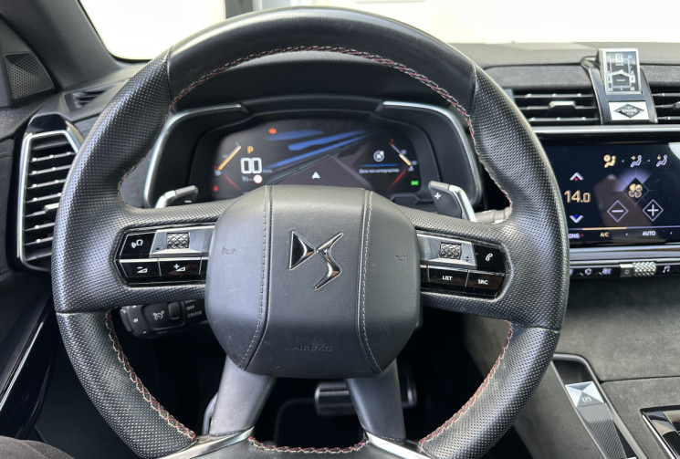 DS DS 7 Crossback 2.0 Blue HDi S&S 180 cv Boîte auto