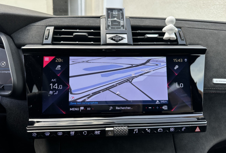 DS DS 7 Crossback 2.0 Blue HDi S&S 180 cv Boîte auto