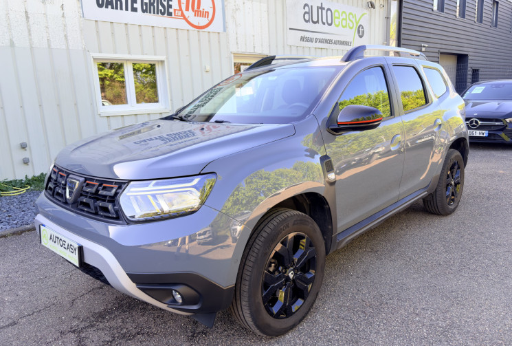 Dacia Duster Extrême 1.3 Tce 150 ch *Caméra de recul 360°*Apple Carplay*Barre de toit*1er Main*