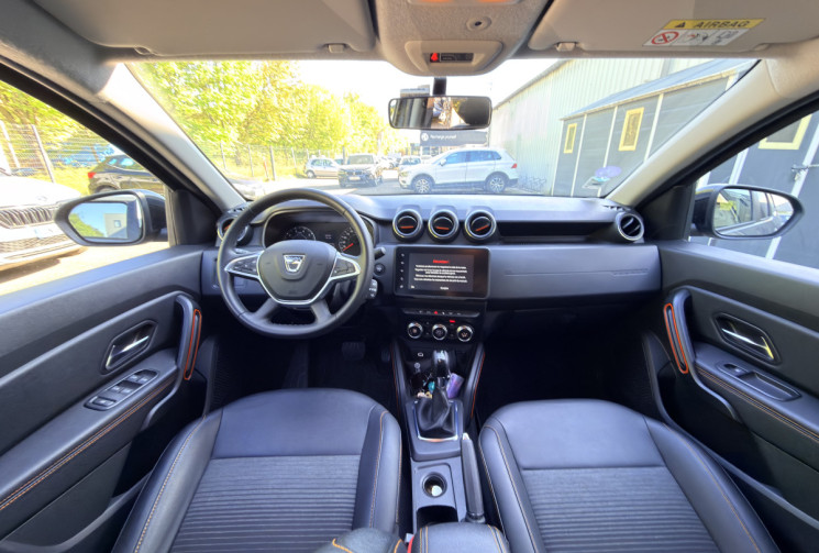 Dacia Duster Extrême 1.3 Tce 150 ch *Caméra de recul 360°*Apple Carplay*Barre de toit*1er Main*