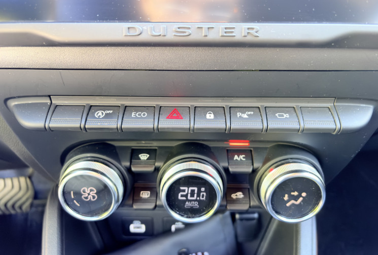 Dacia Duster Extrême 1.3 Tce 150 ch *Caméra de recul 360°*Apple Carplay*Barre de toit*1er Main*