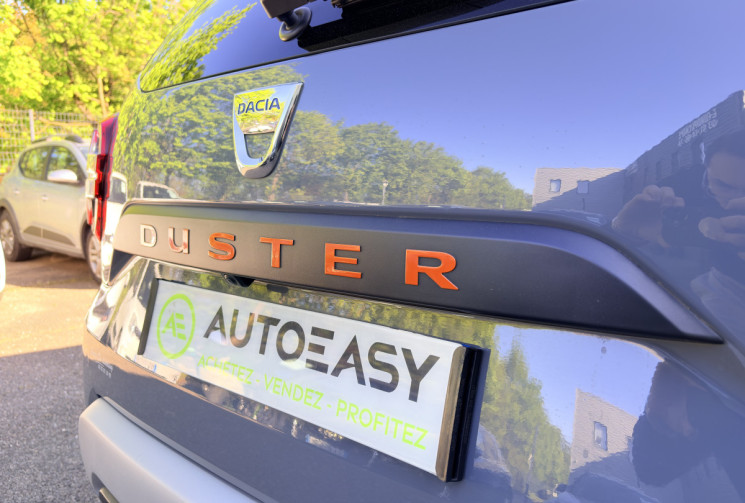 Dacia Duster Extrême 1.3 Tce 150 ch *Caméra de recul 360°*Apple Carplay*Barre de toit*1er Main*