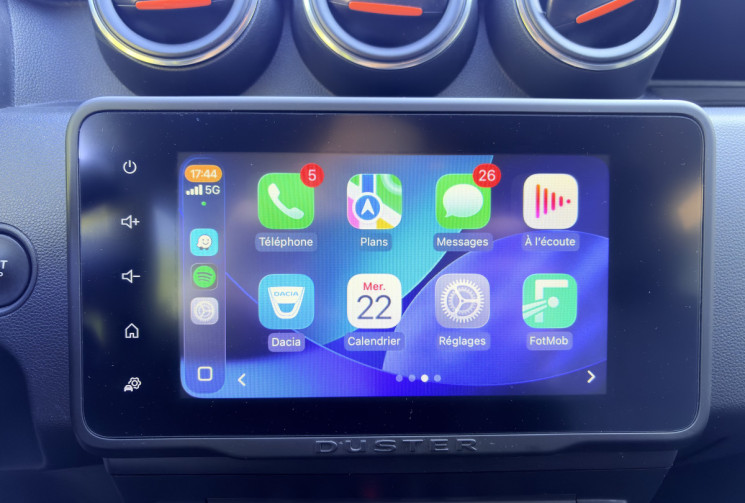 Dacia Duster Extrême 1.3 Tce 150 ch *Caméra de recul 360°*Apple Carplay*Barre de toit*1er Main*