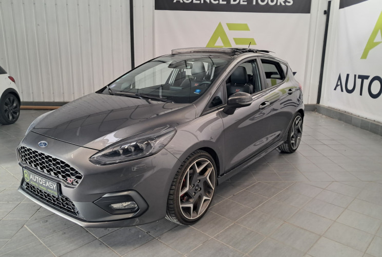 Ford Fiesta  V 1.5 200 ST-PLUS PACK PERFORMANCE - CARPLAY- TOIT PANO- SUIVI ENTRETIEN - CT VIREGE -