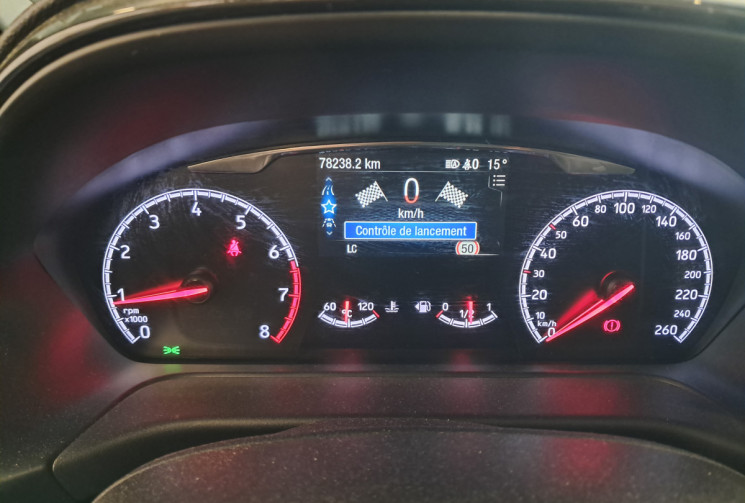 Ford Fiesta  V 1.5 200 ST-PLUS PACK PERFORMANCE - CARPLAY- TOIT PANO- SUIVI ENTRETIEN - CT VIERGE -