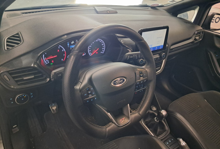 Ford Fiesta  V 1.5 200 ST-PLUS PACK PERFORMANCE - CARPLAY- TOIT PANO- SUIVI ENTRETIEN - CT VIREGE -