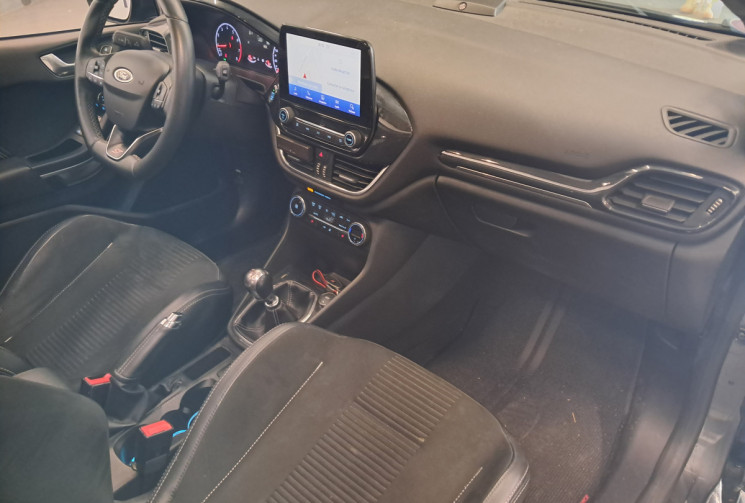 Ford Fiesta  V 1.5 200 ST-PLUS PACK PERFORMANCE - CARPLAY- TOIT PANO- SUIVI ENTRETIEN - CT VIERGE -