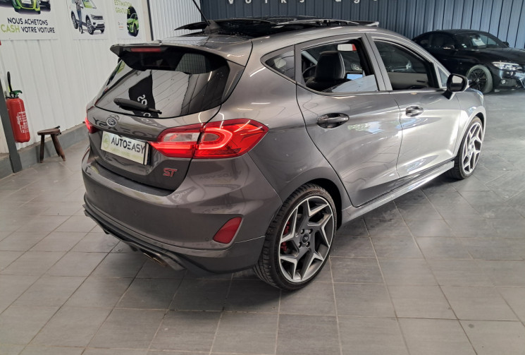 Ford Fiesta  V 1.5 200 ST-PLUS PACK PERFORMANCE - CARPLAY- TOIT PANO- SUIVI ENTRETIEN - CT VIREGE -