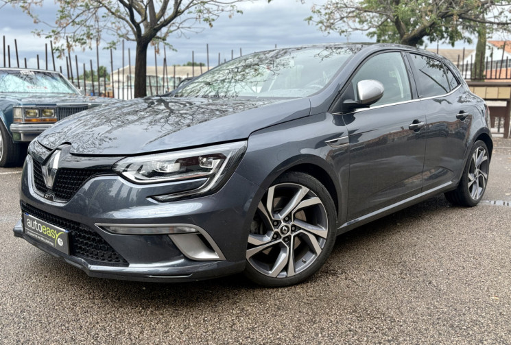Renault Megane 4 GT 205 cv 4 Control / Super état / Suivi complet / 2018 / 76000km/ IV 4Control  EDC