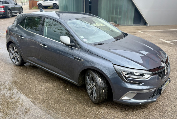 Renault Megane 4 GT 205 cv 4 Control / Super état / Suivi complet / 2018 / 76000km/ IV 4Control  EDC