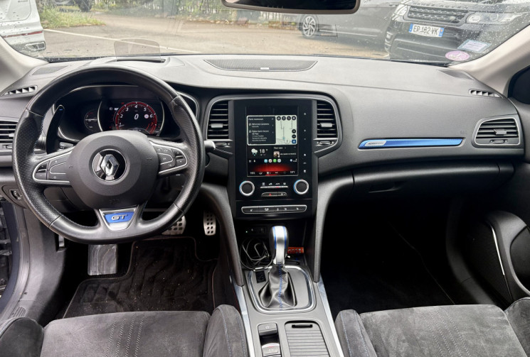 Renault Megane 4 GT 205 cv 4 Control / Super état / Suivi complet / 2018 / 76000km/ IV 4Control  EDC