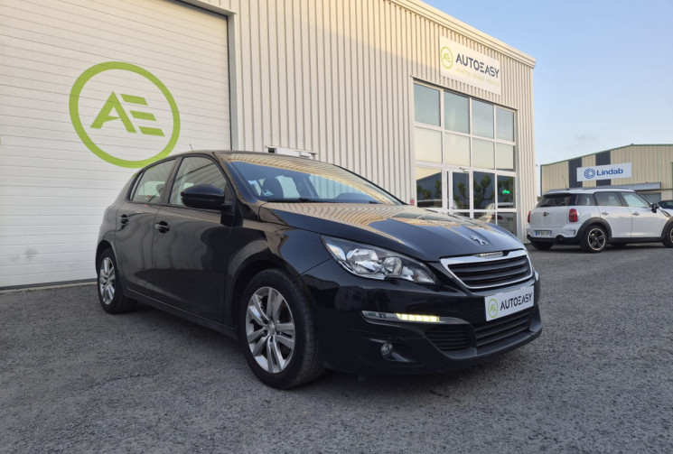 Peugeot 308 II (T9) 1.6 BLUEHDI 120 CV* DISTRIBUTION OK * RADAR DE RECUL * CLIM 
