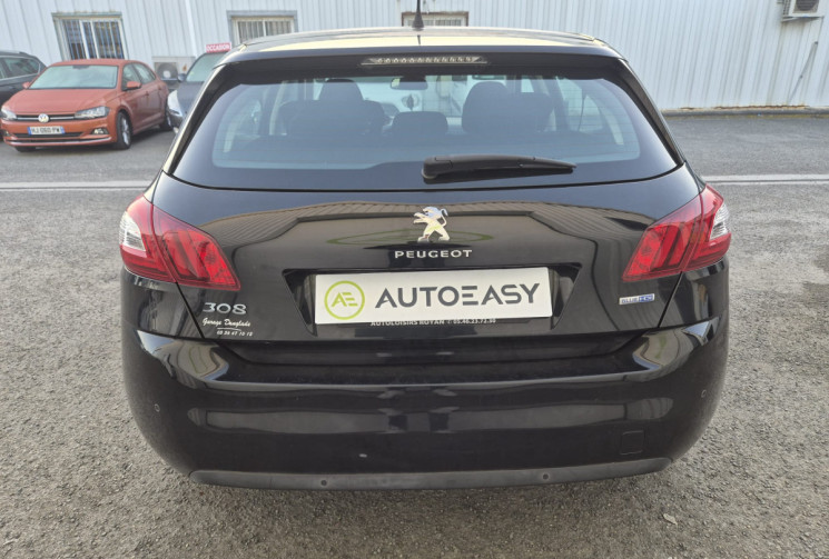 Peugeot 308 II (T9) 1.6 BLUEHDI 120 CV* DISTRIBUTION OK * RADAR DE RECUL * CLIM 