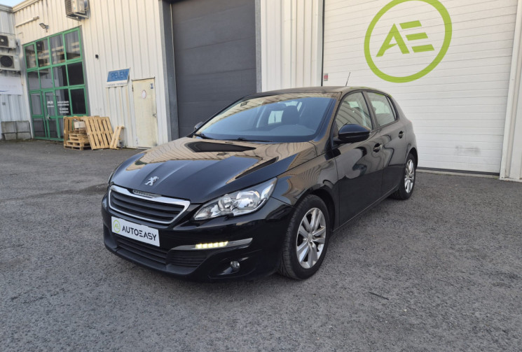 Peugeot 308 II (T9) 1.6 BLUEHDI 120 CV* DISTRIBUTION OK * RADAR DE RECUL * CLIM 