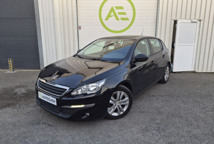Peugeot 308 II (T9) 1.6 BLUEHDI 120 CV* DISTRIBUTION OK * RADAR DE RECUL * CLIM 
