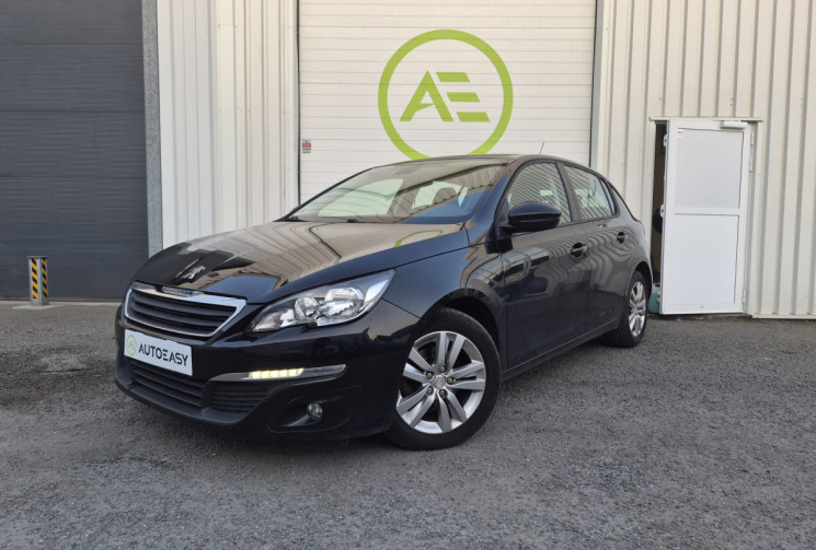 Peugeot 308 II (T9) 1.6 BLUEHDI 120 CV* DISTRIBUTION OK * RADAR DE RECUL * CLIM 