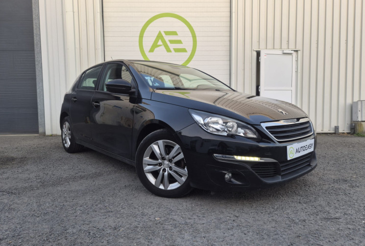 Peugeot 308 II (T9) 1.6 BLUEHDI 120 CV* DISTRIBUTION OK * RADAR DE RECUL * CLIM 
