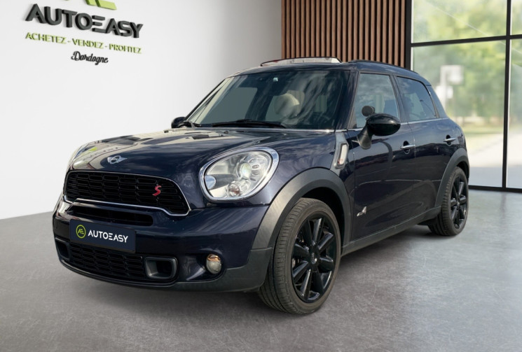 Mini Countryman 1.6 COOPER S RED HOT CHILI BVM6