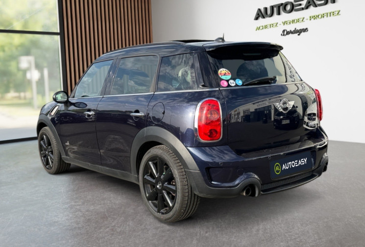 Mini Countryman 1.6 COOPER S RED HOT CHILI BVM6