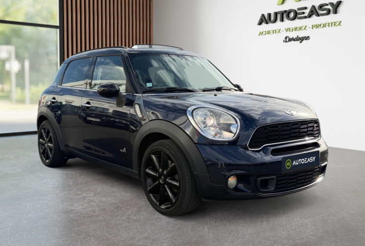 Mini Countryman 1.6 COOPER S RED HOT CHILI BVM6
