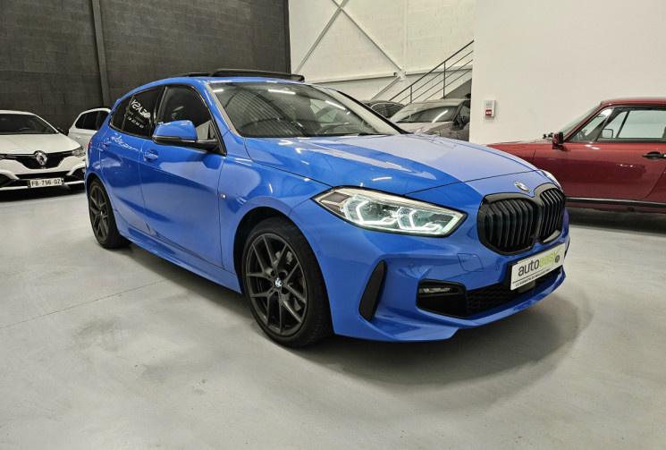 BMW Série 1 118i DKG 7 pack M / T.O / carplay