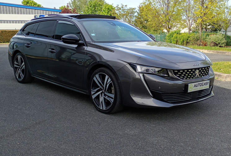 Peugeot 508 SW  1,6 225 ch EAT8 GT *Toit Ouvrant 