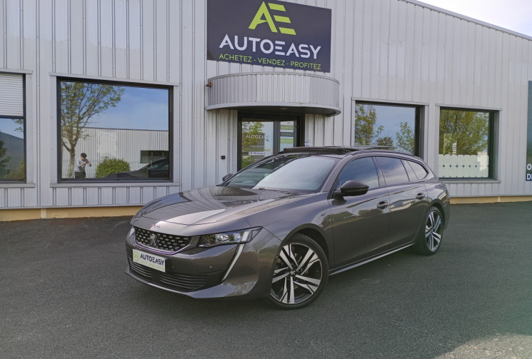 Peugeot 508 SW  1,6 225 ch EAT8 GT *Toit Ouvrant 