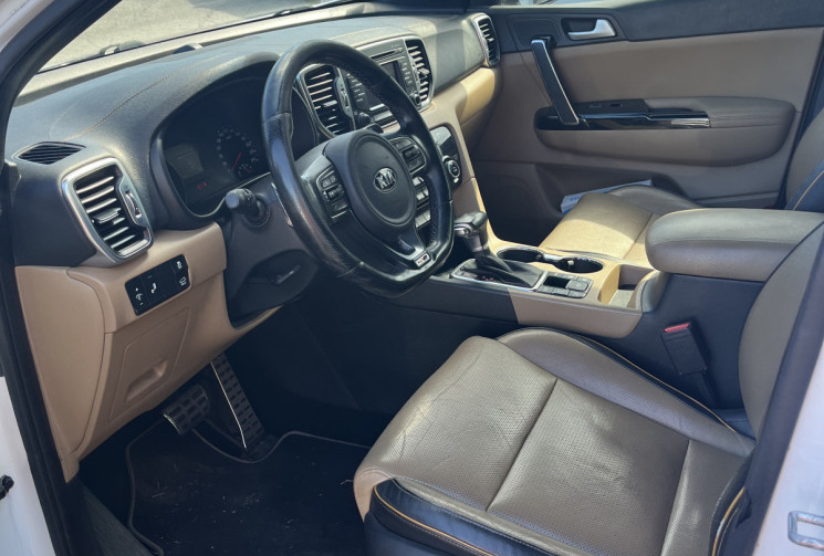 Kia Sportage 2.0 184 CRDI GTLINE BVA 