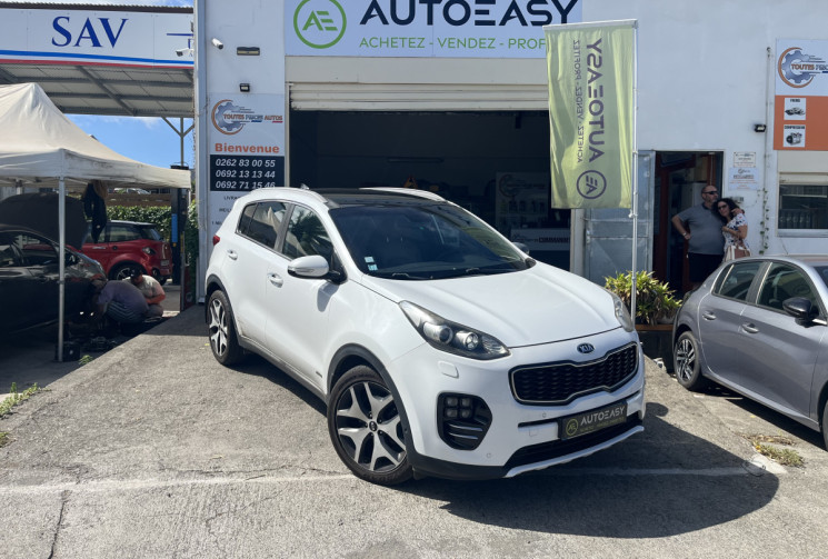 Kia Sportage 2.0 184 CRDI GTLINE BVA 