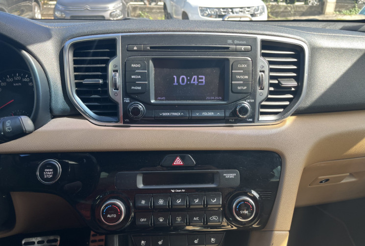 Kia Sportage 2.0 184 CRDI GTLINE BVA 