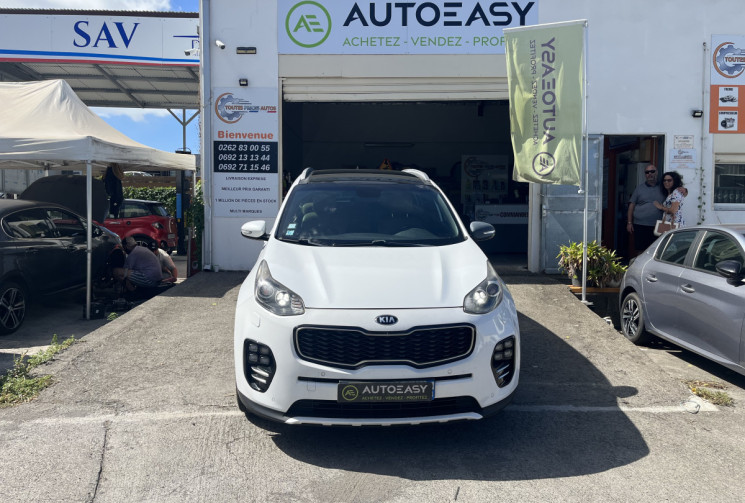 Kia Sportage 2.0 184 CRDI GTLINE BVA 