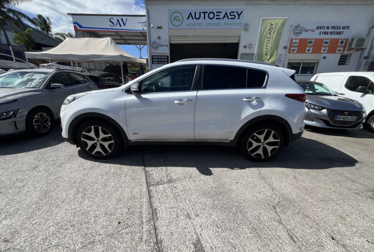 Kia Sportage 2.0 184 CRDI GTLINE BVA 