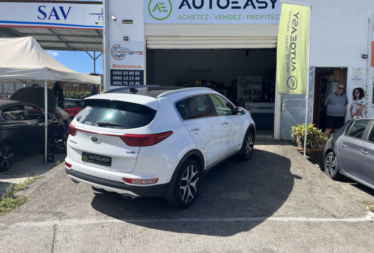 Kia Sportage 2.0 184 CRDI GTLINE BVA 