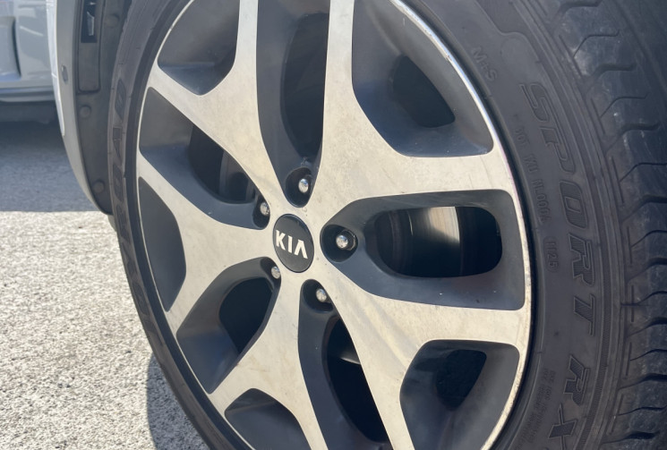 Kia Sportage 2.0 184 CRDI GTLINE BVA 