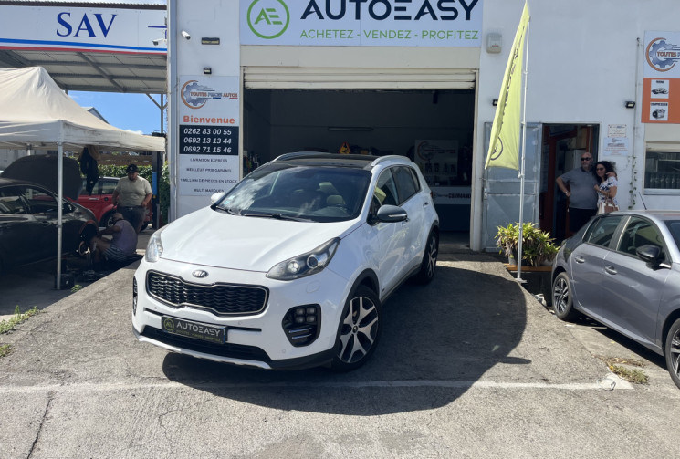 Kia Sportage 2.0 184 CRDI GTLINE BVA 