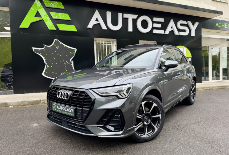Audi Q3 S-line 35 TDi 150 S-Tronic7 / Toit ouvrant / Camera / Carplay / Sieges chauffants / TVA