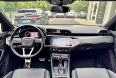 Audi Q3 S-line 35 TDi 150 S-Tronic7 / Toit ouvrant / Camera / Carplay / Sieges chauffants / TVA
