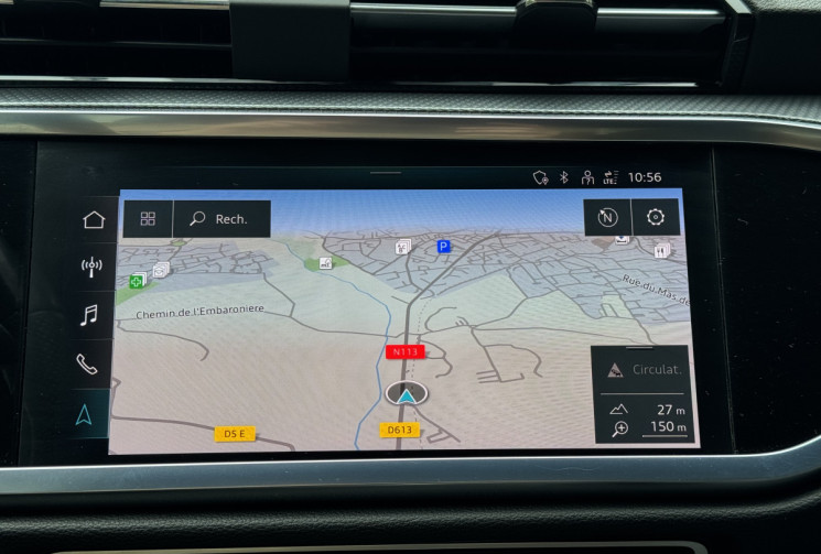 Audi Q3 S-line 35 TDi 150 S-Tronic7 / Toit ouvrant / Camera / Carplay / Sieges chauffants / TVA