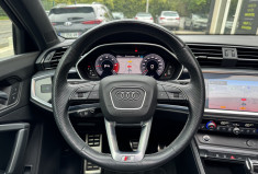 Audi Q3 S-line 35 TDi 150 S-Tronic7 / Toit ouvrant / Camera / Carplay / Sieges chauffants / TVA