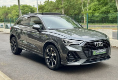 Audi Q3 S-line 35 TDi 150 S-Tronic7 / Toit ouvrant / Camera / Carplay / Sieges chauffants / TVA
