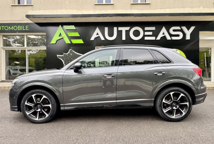 Audi Q3 S-line 35 TDi 150 S-Tronic7 / Toit ouvrant / Camera / Carplay / Sieges chauffants / TVA
