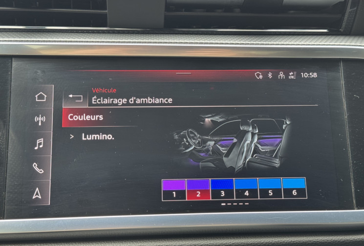 Audi Q3 S-line 35 TDi 150 S-Tronic7 / Toit ouvrant / Camera / Carplay / Sieges chauffants / TVA