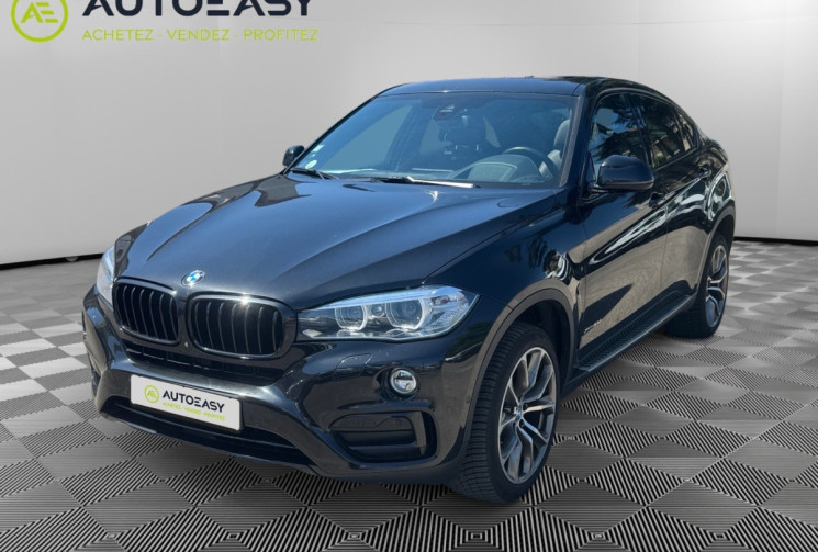 BMW X6 40D / 313 CH / TOIT OUVRANT / XDRIVE / CARPLAY