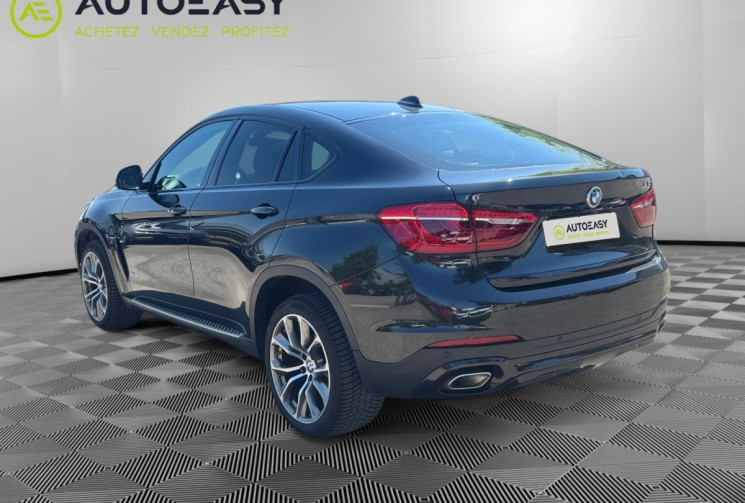 BMW X6 40D / 313 CH / TOIT OUVRANT / XDRIVE / CARPLAY