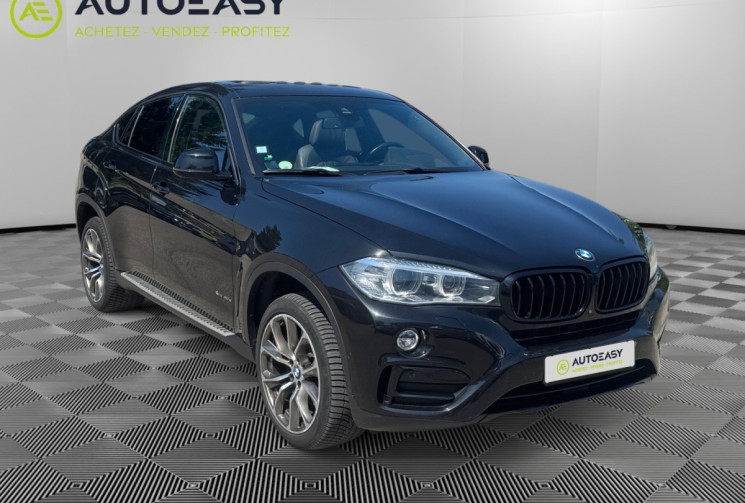 BMW X6 40D / 313 CH / TOIT OUVRANT / XDRIVE / CARPLAY
