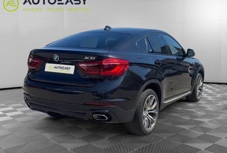 BMW X6 40D / 313 CH / TOIT OUVRANT / XDRIVE / CARPLAY