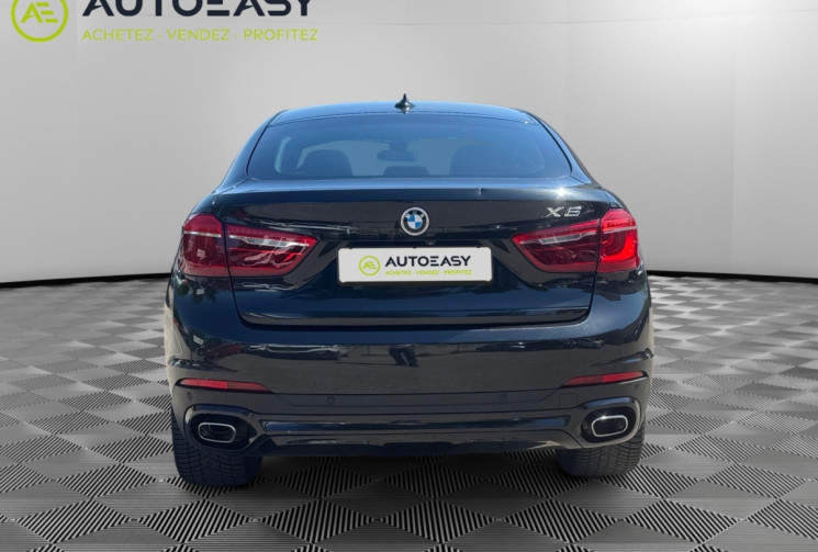 BMW X6 40D / 313 CH / TOIT OUVRANT / XDRIVE / CARPLAY