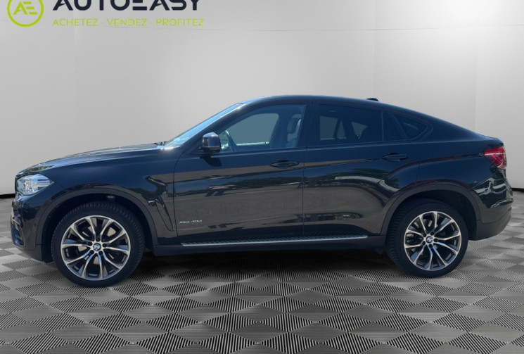 BMW X6 40D / 313 CH / TOIT OUVRANT / XDRIVE / CARPLAY