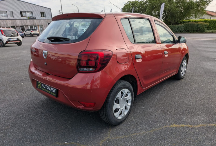 Dacia Sandero II Phase 2 0.9 TCe  S&S 90 AMBIANCE    GARANTIE 12 MOIS